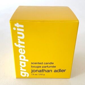Jonathan Adler’s Pop Grapefruit Candle. NWT, packaged in a nifty gift box!